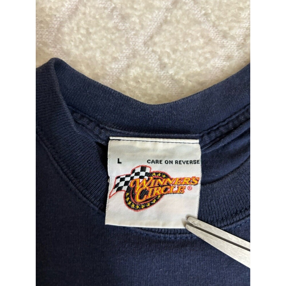 Vintage Winners Circle Jeff Gordon #24 NASCAR 2 Sided Graphic Tee Men’s Size L - Picture 13 of 16